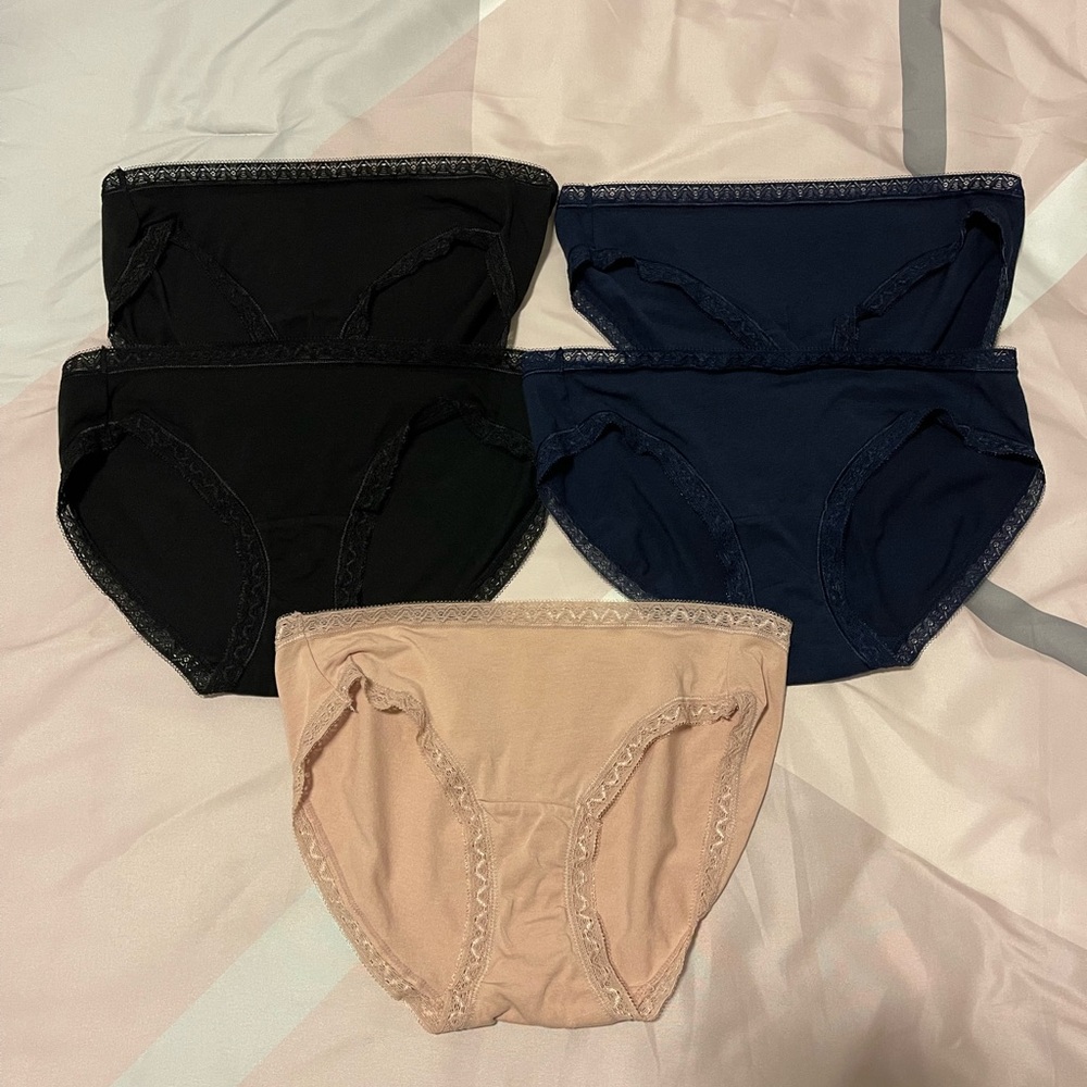 SOMA Cotton Modal Hipster Panties - Size S (5 Pairs)